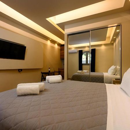 Seven Keys Luxury Suites Achílleion Exterior foto