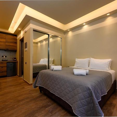 Seven Keys Luxury Suites Achílleion Exterior foto