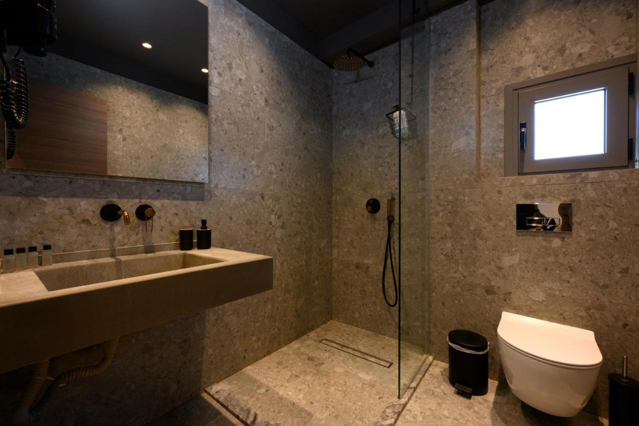 Seven Keys Luxury Suites Achílleion Exterior foto